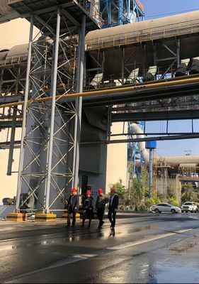 6.0x95m 12000t/d cimentam a estufa giratória para aplicações do processo de minerais
