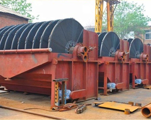 Secagem giratória do bolo de filtro da automatização do filtro de disco M3 do alto nível 0.2-45