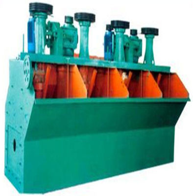 0.2-8 tanques da flutuação da máquina da flutuação do cobre de Stere/Min Mine Ore Dressing Equipment