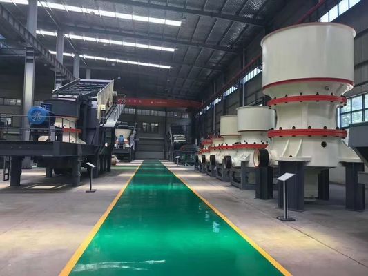 pedreira completa da estação móvel da máquina do triturador de pedra 200Tph que esmaga plantas