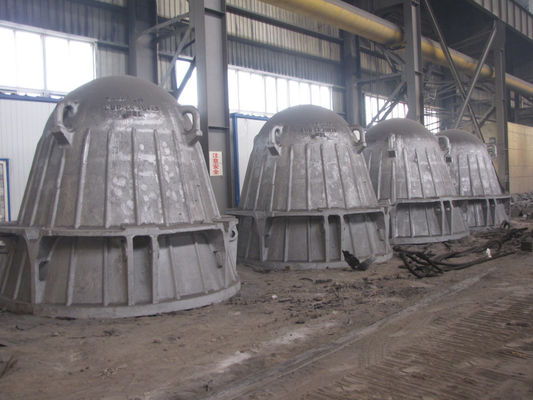 Fundição de aço de moldação do potenciômetro da escória da metalurgia do potenciômetro da escória de Custom 22CBM do fabricante