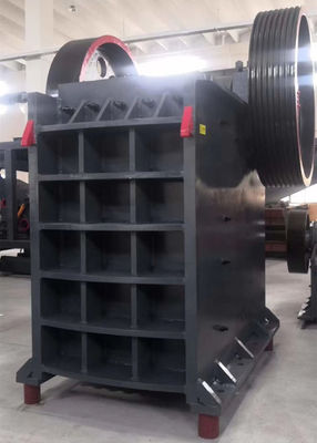 triturador de maxila de pedra da rocha de 300r/Min Mini Stone Crusher Machine Small