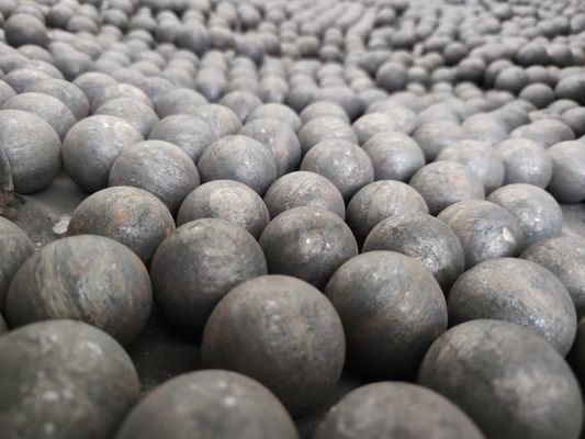 As dimensões 12mm a 180mm forjaram as bolas de moedura de aço para o moinho de bola