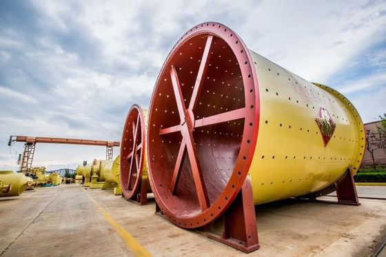 5-500 moinho de moedura do minério seco de Tph no moinho de moedura do minério da indústria do silicato do cimento