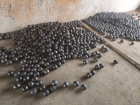 Diâmetro 30mm - as bolas de moedura da fresa de aço de 150mm forjaram a bola de aço