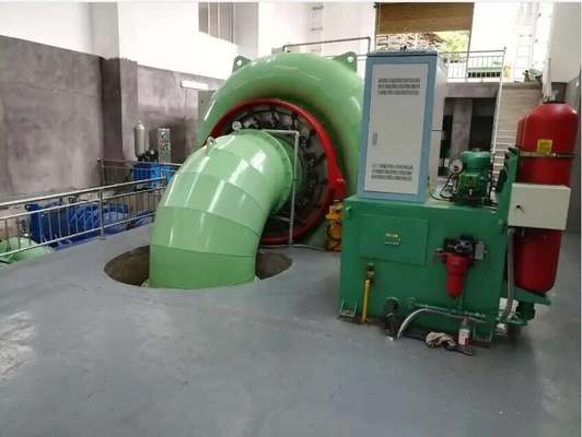 Hidro turbina do redemoinho para o hidro gerador de Electric Power do central elétrica e da água