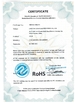 China Luoyang Zhongtai Industries CO.,LTD Certificações